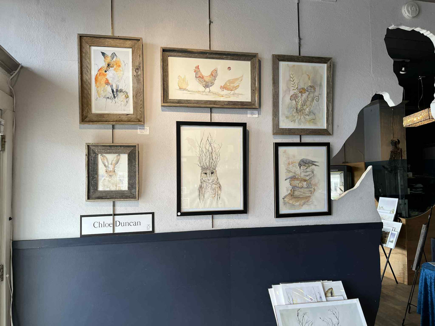 Available Originals and Framed Gicless at Duncan Little Creek Gallery