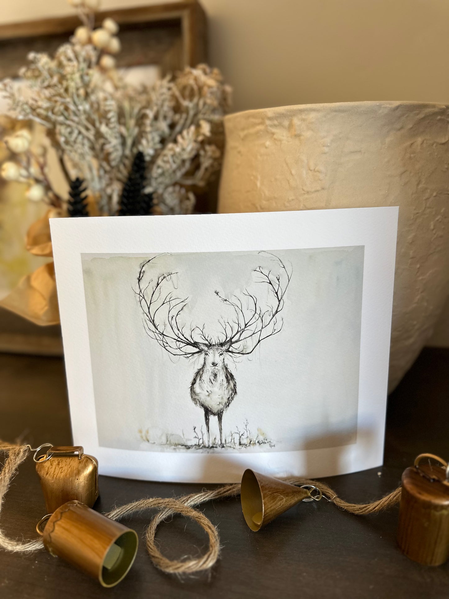 Winter Antlers