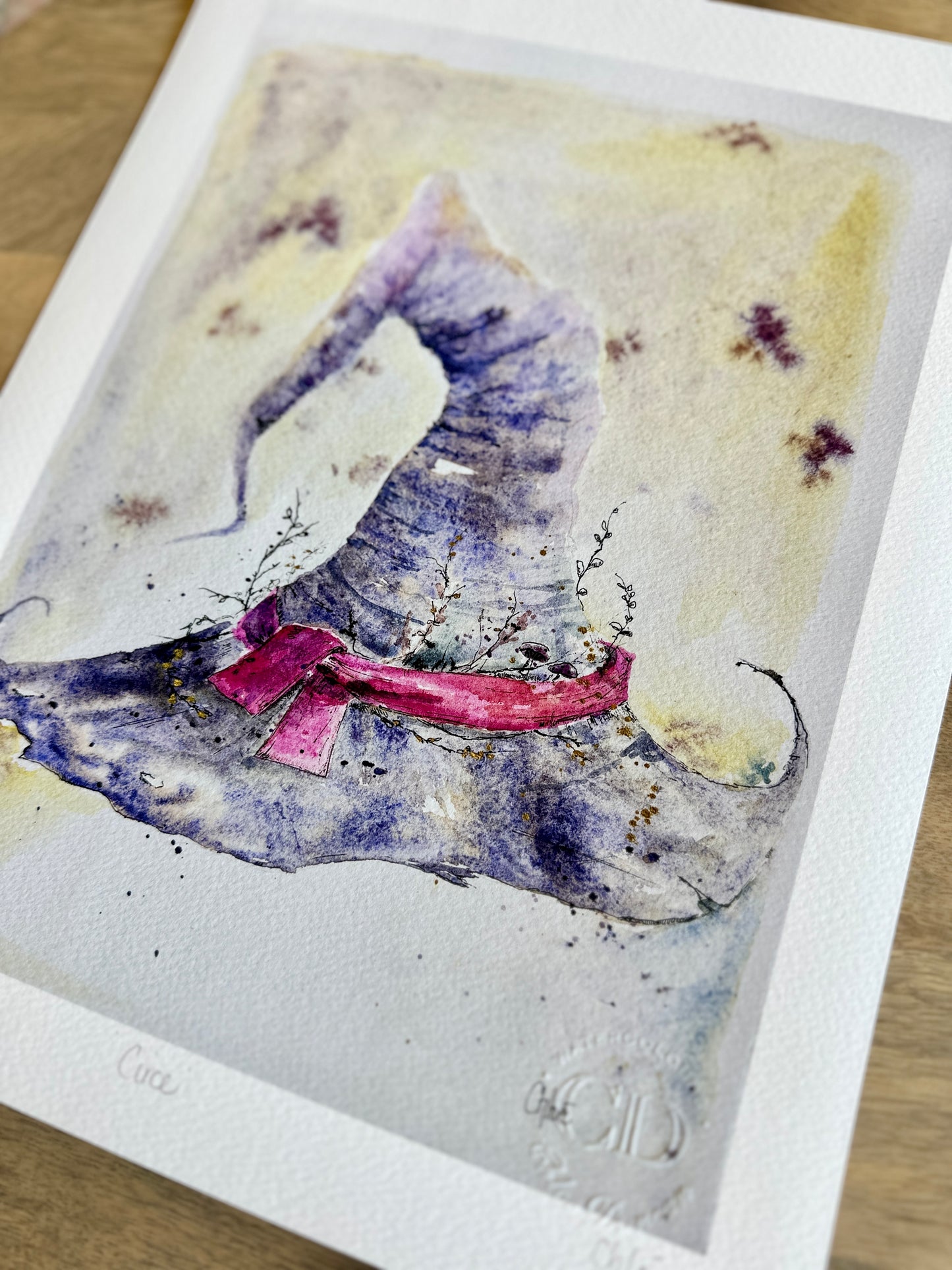 Giclee print of Circe
