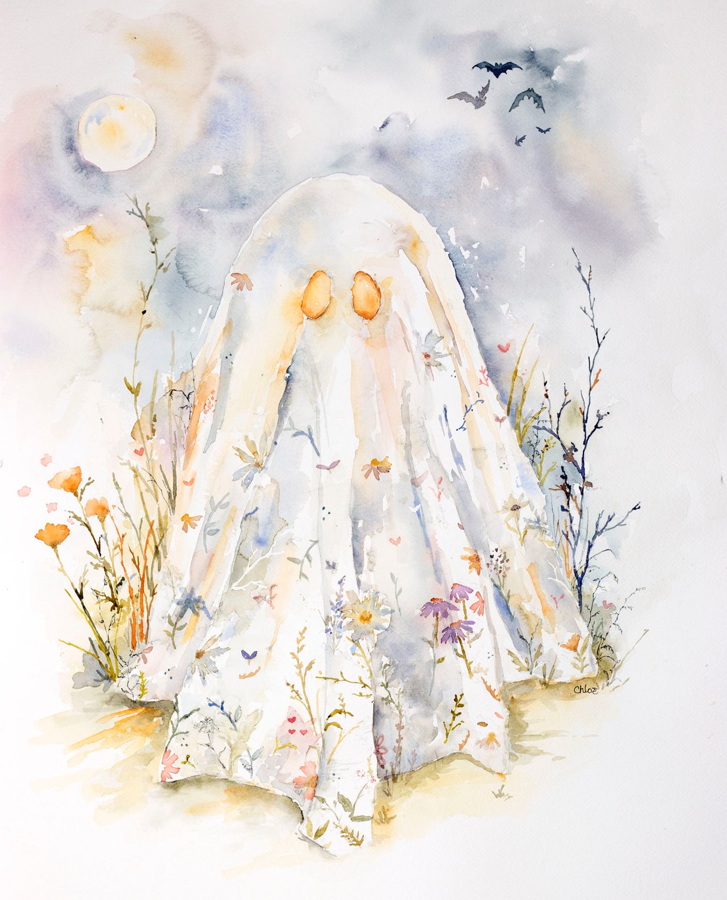The Wee Garden Ghost