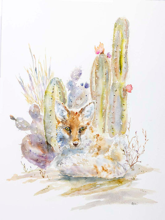 Cactus & Fox