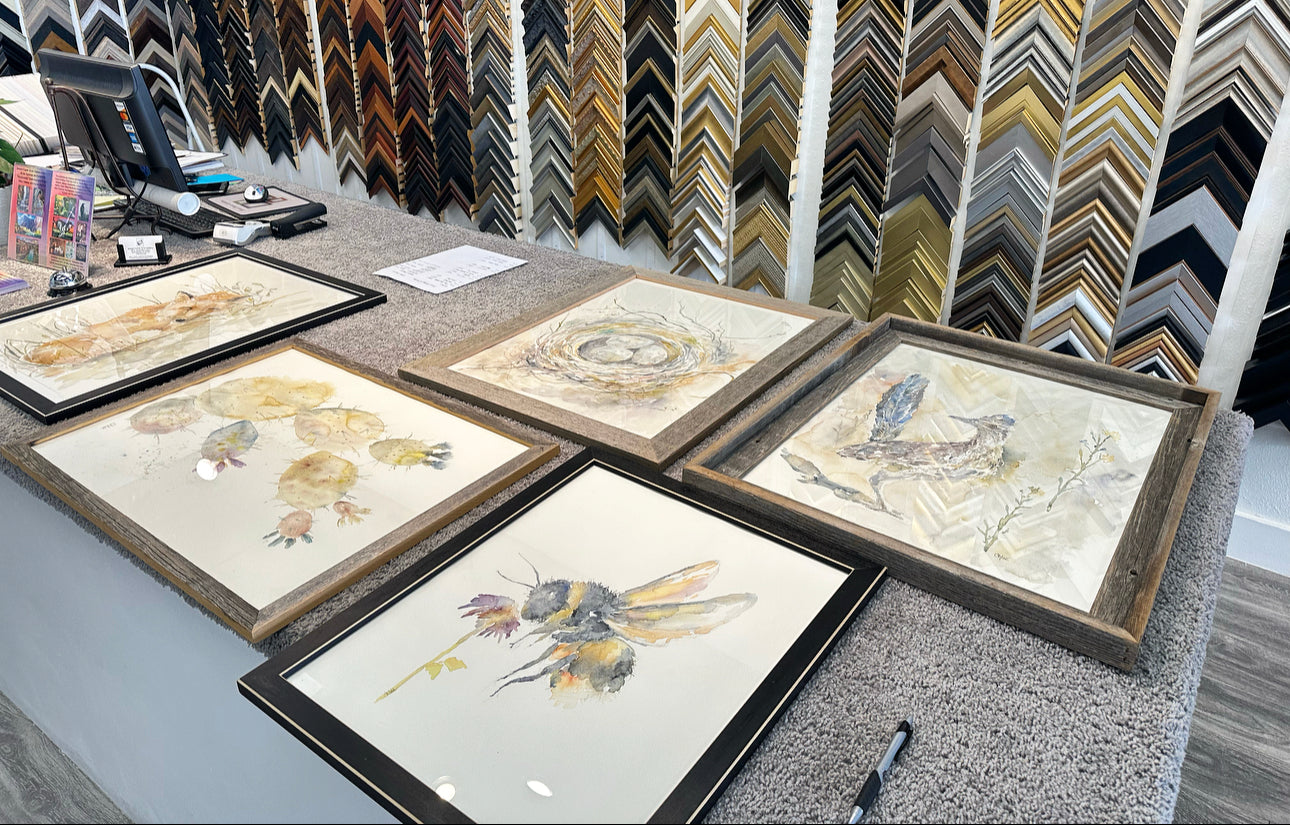 Available original work at Sunset Gallery and Framing in St George UT