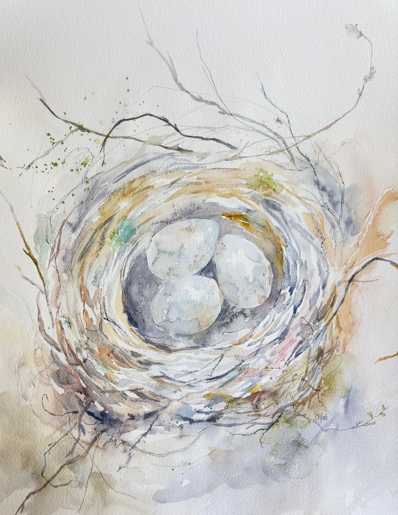 Available original work at Sunset Gallery and Framing in St George UT