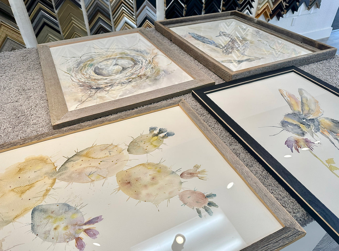 Available original work at Sunset Gallery and Framing in St George UT