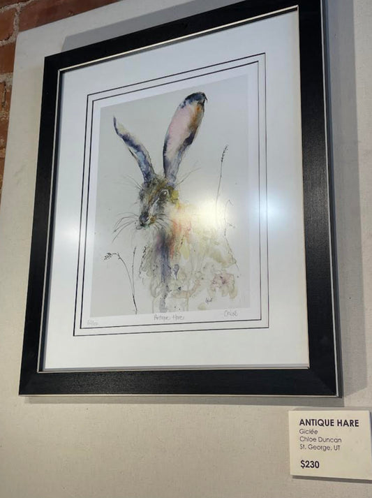 Available work in Essential Fine Art Gallery, Moscow ID