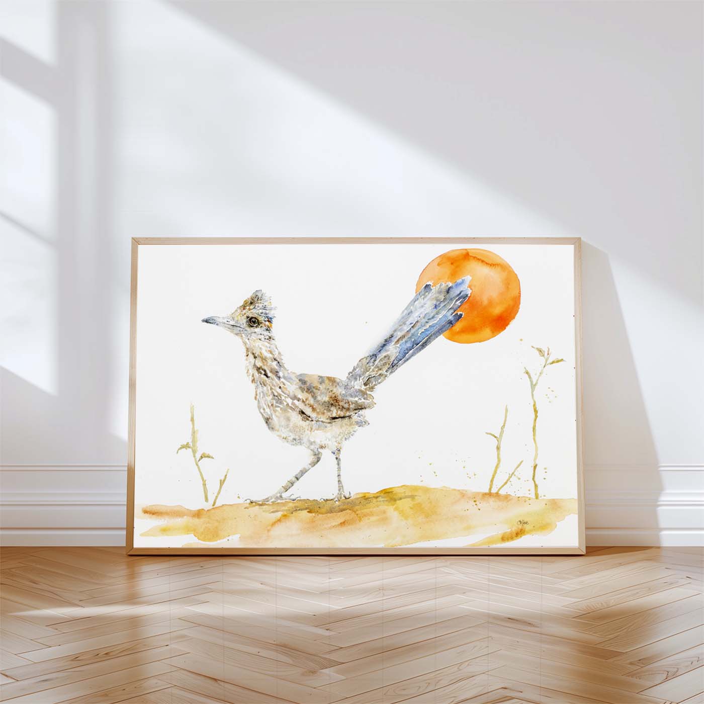 Roadrunner & Sun
