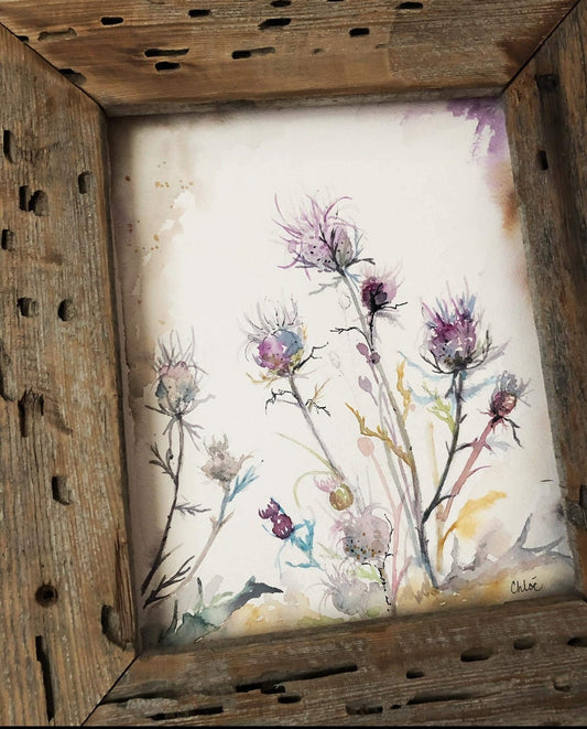 Thistles (set of 2)