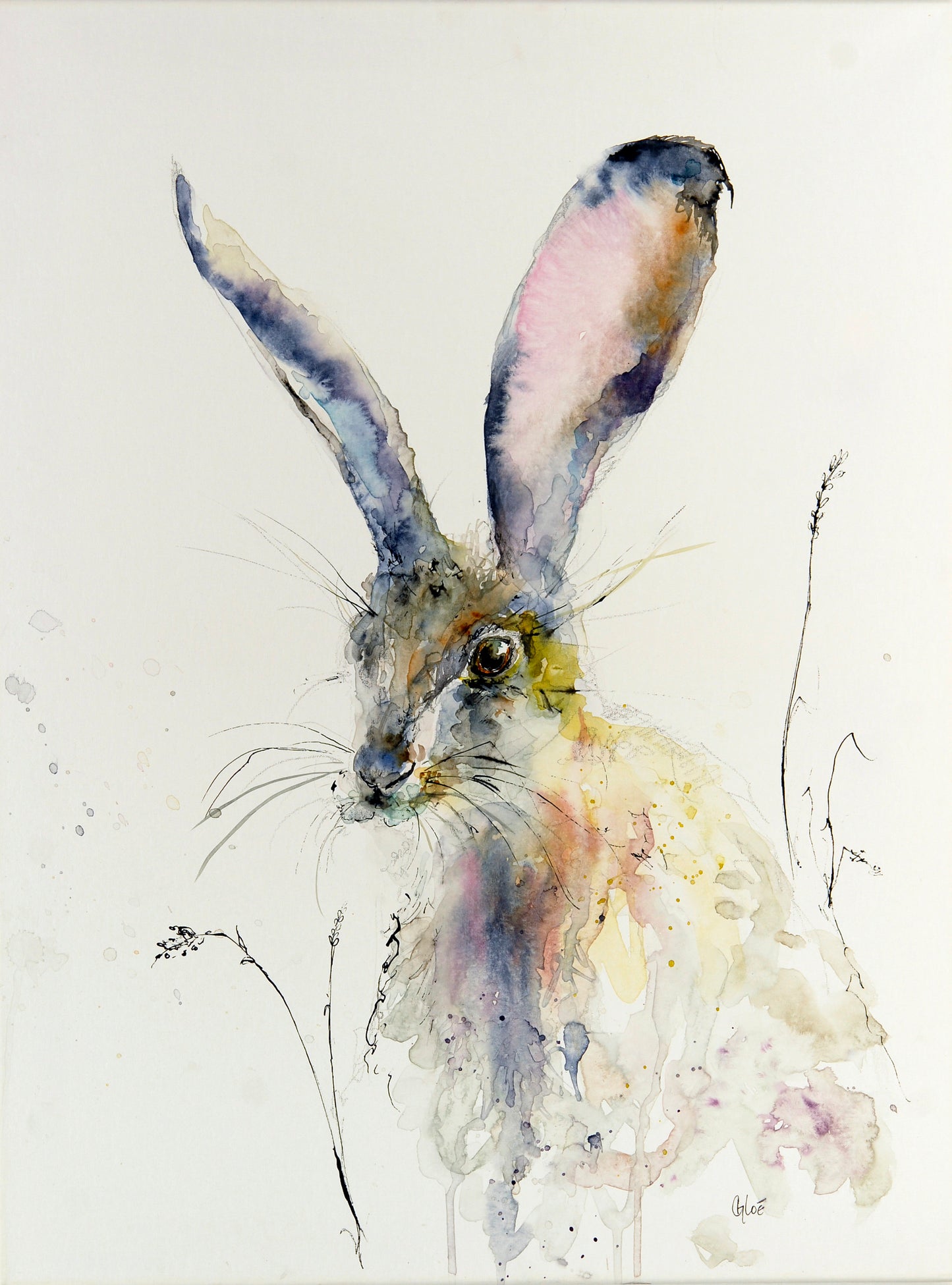 Antique Hare original
