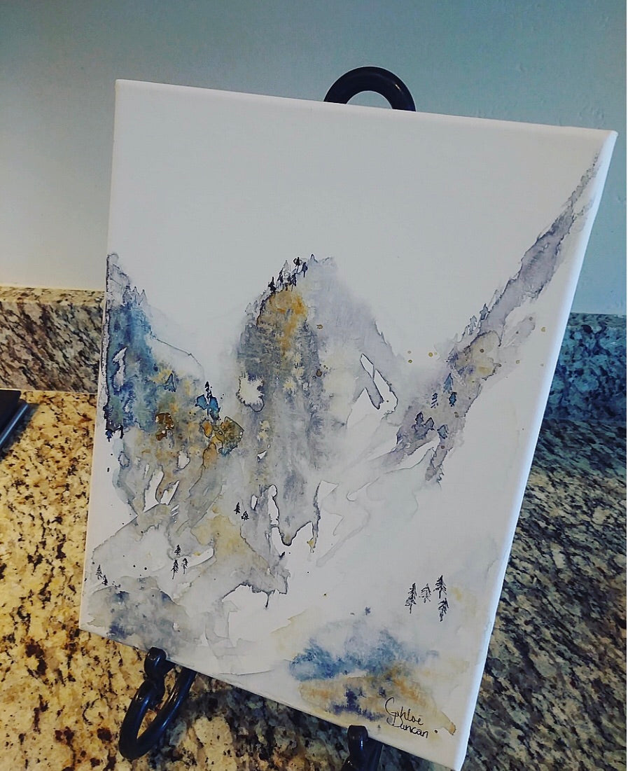 In the Mountains. Sold