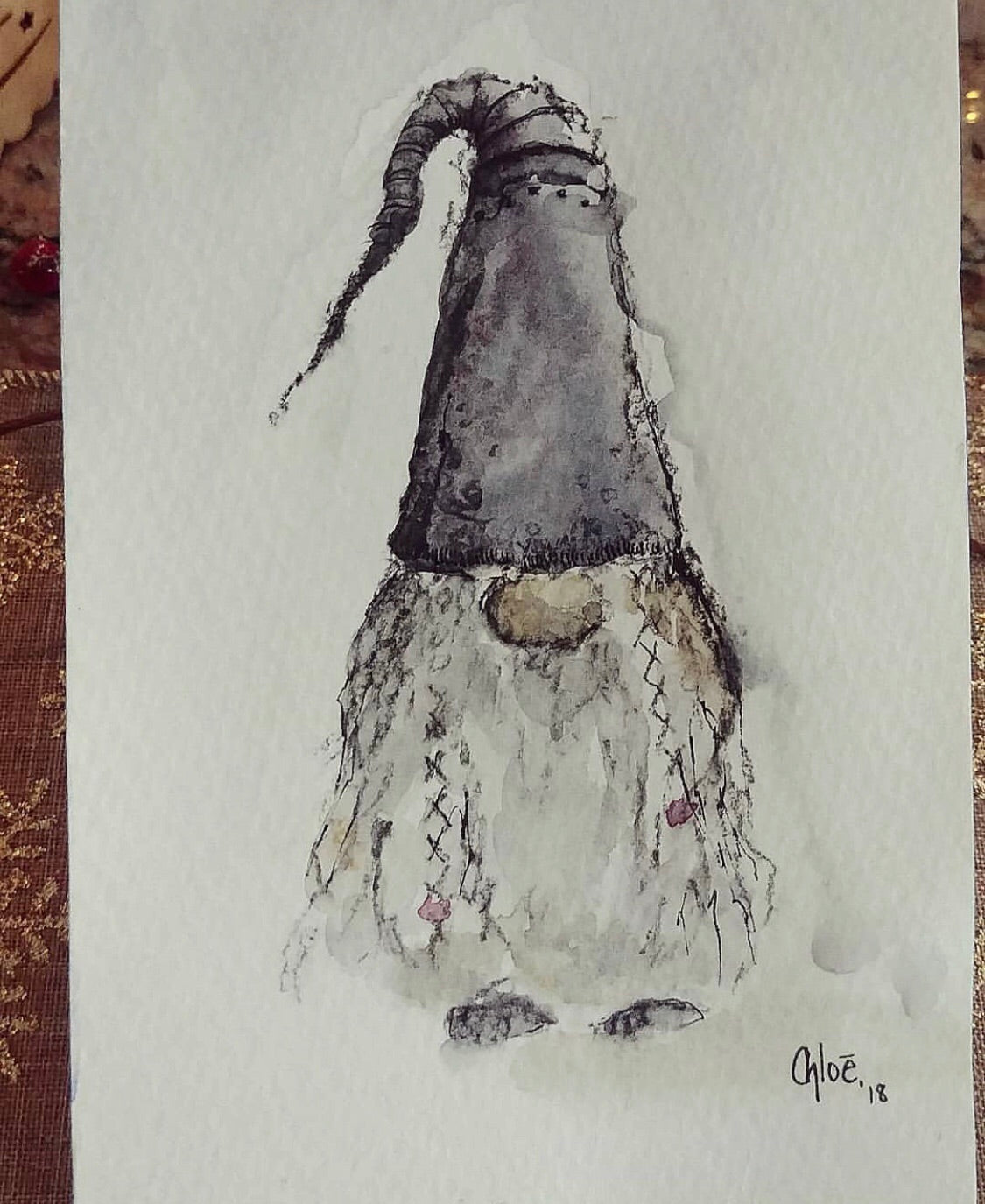 Swedish Tomte •Sold•