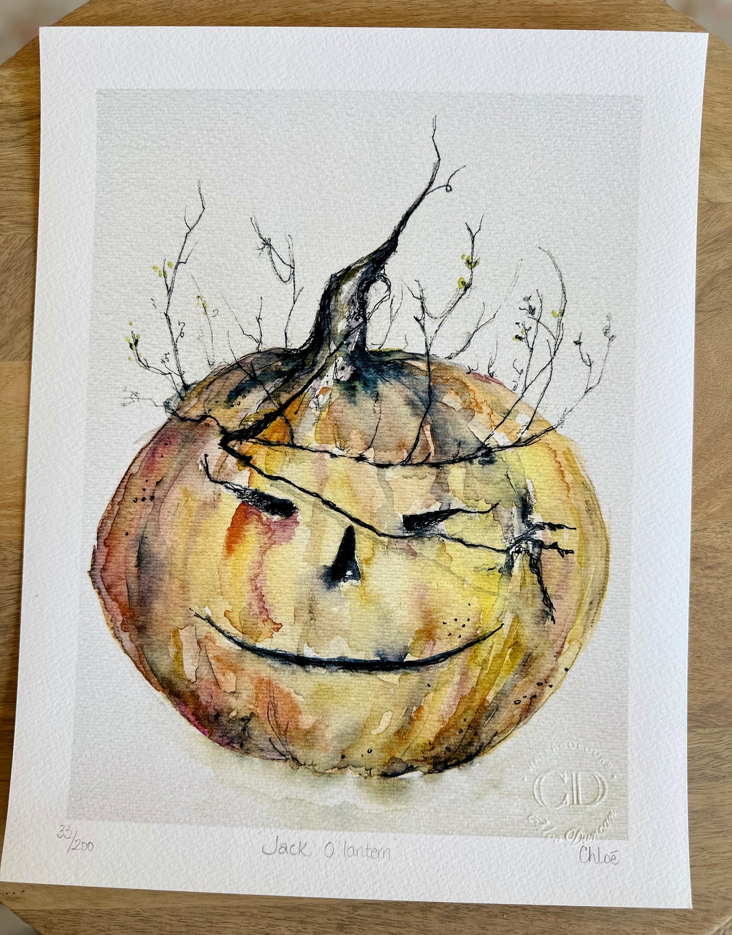 Jack O' Lantern