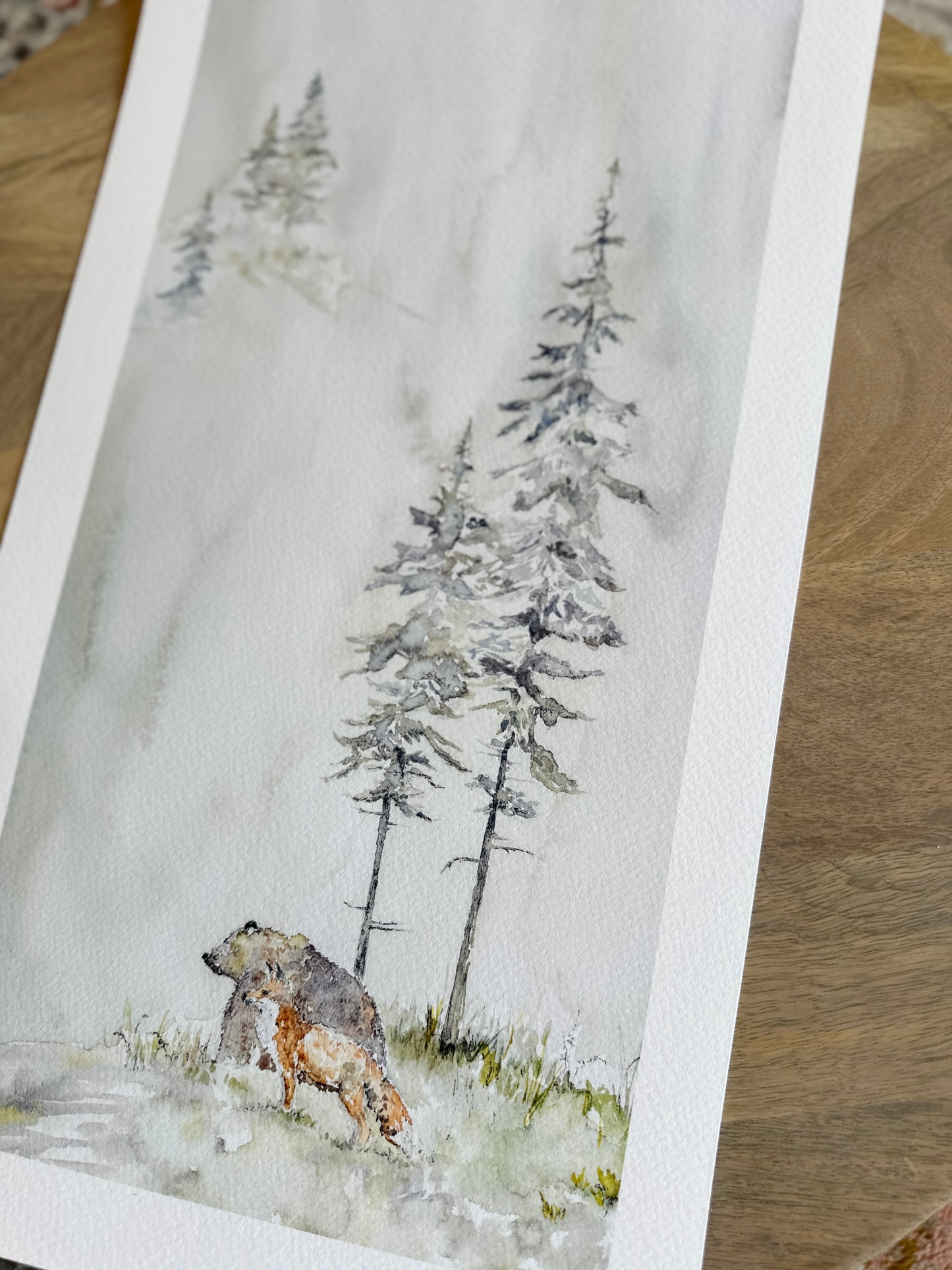 Fox & Bear