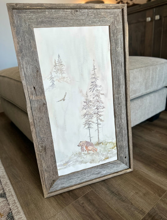 Fox, Bear,& Owl