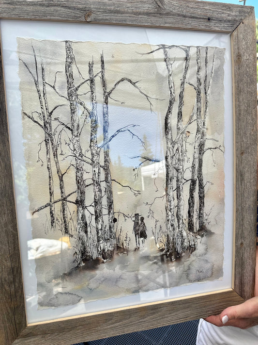 Inky Trees