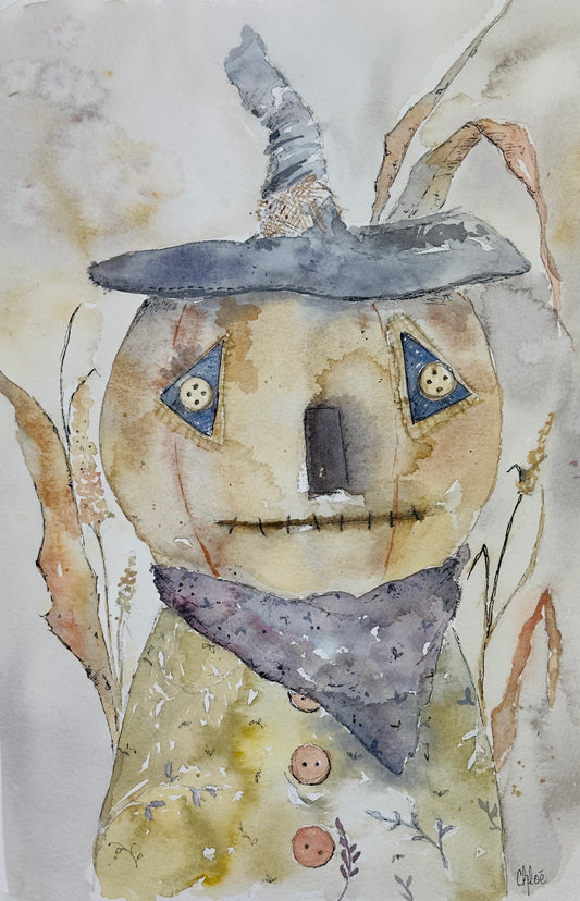 Mr Pumpkin