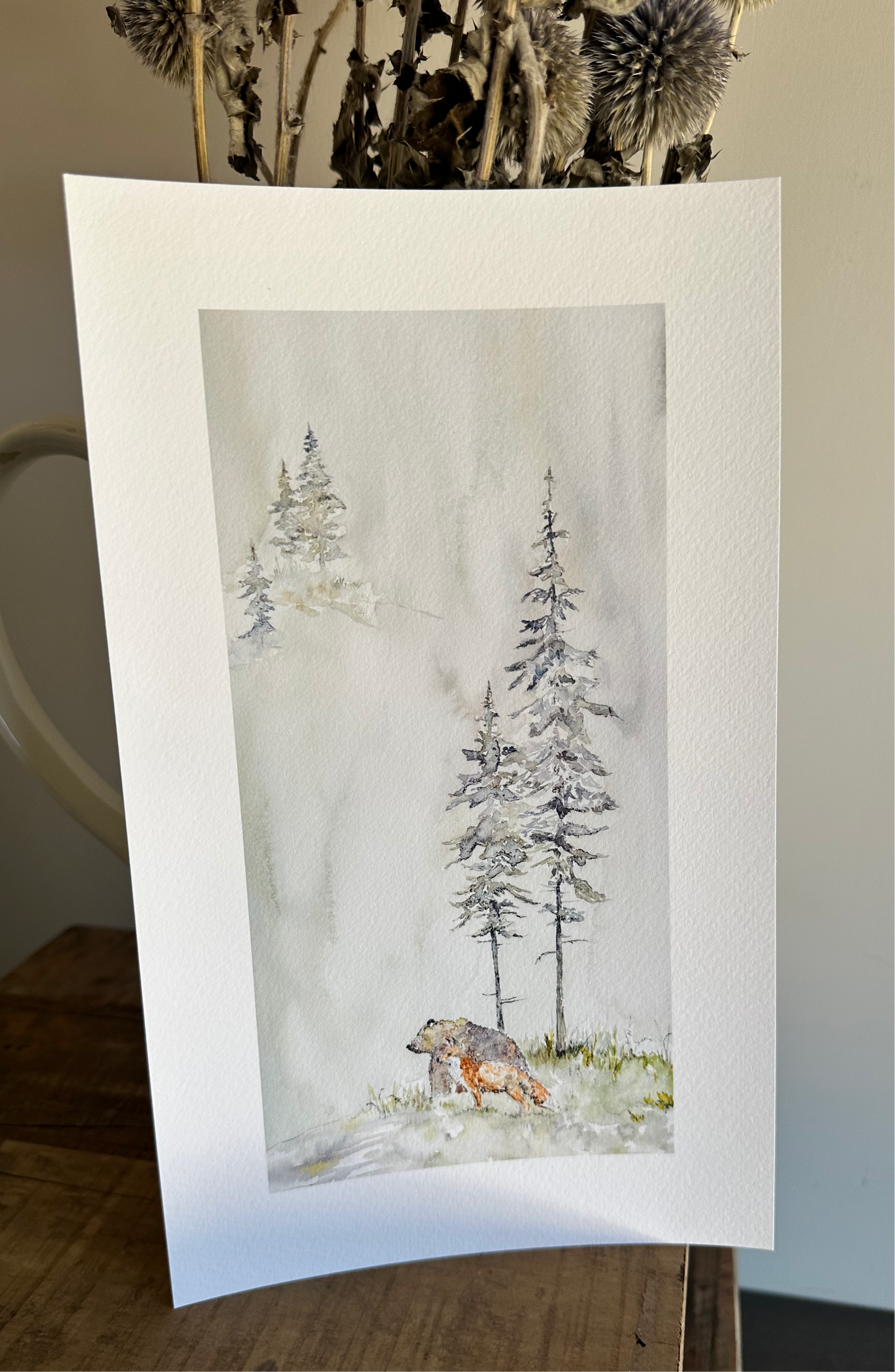 Fox & Bear