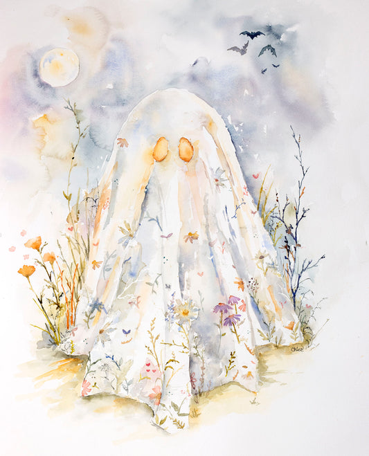 The Wee Garden Ghost