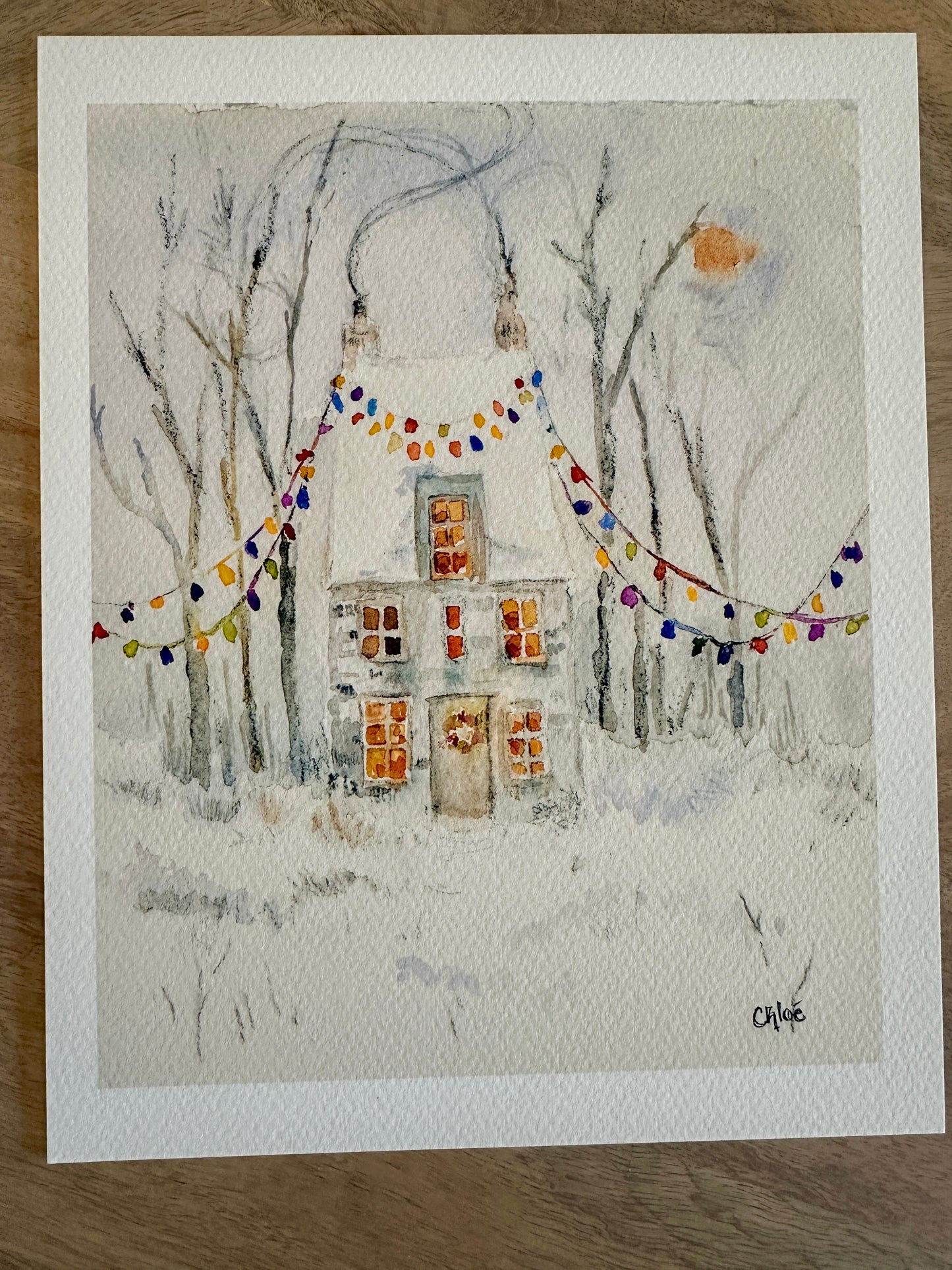 String of Winter Lights (Different format)