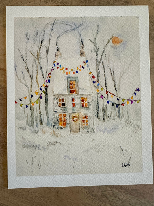 String of Winter Lights (Different format)