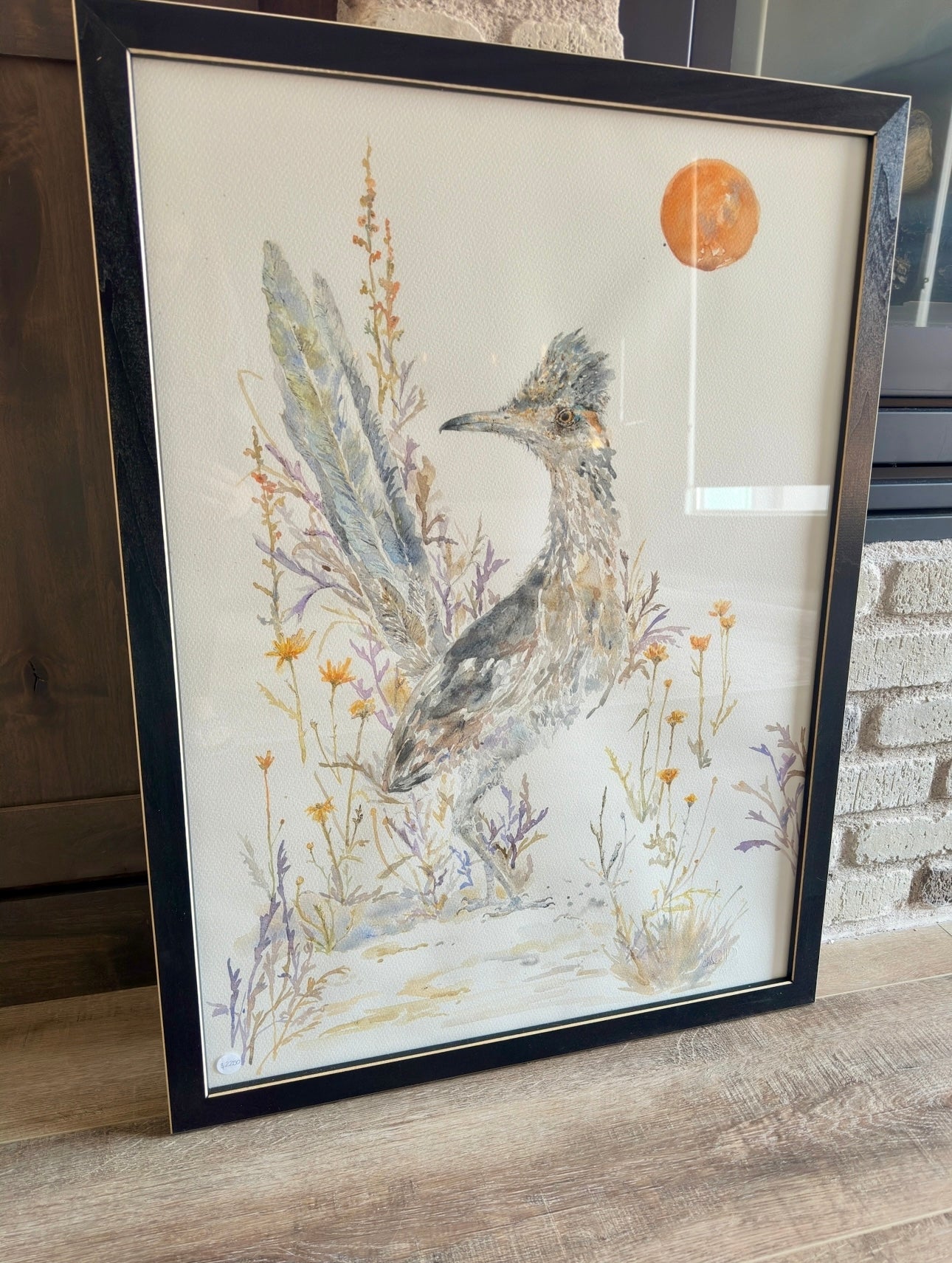 Desert Runner Original Watercolor