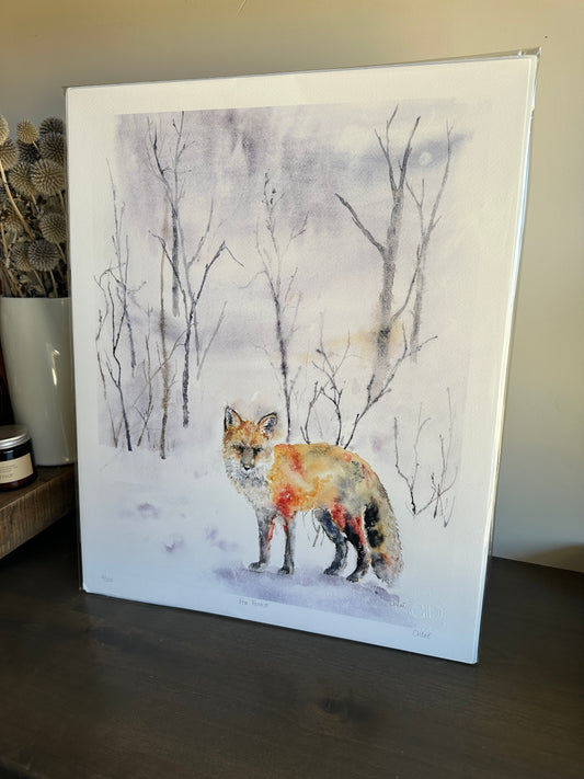 Fox Forest Giclee Art Print