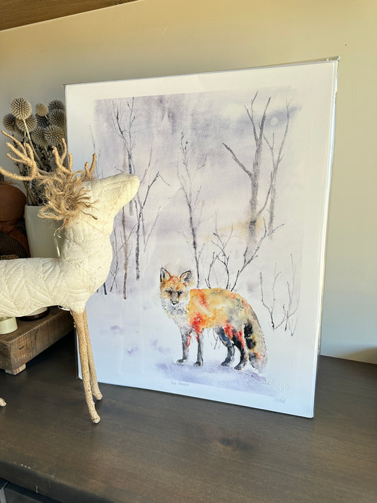 Fox Forest Giclee Art Print