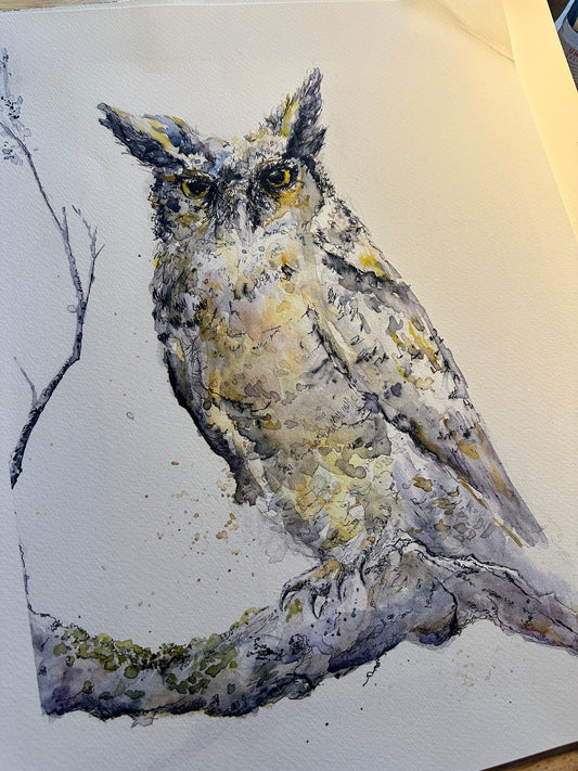 Great Owl (Slight Damage-Sold As Is)