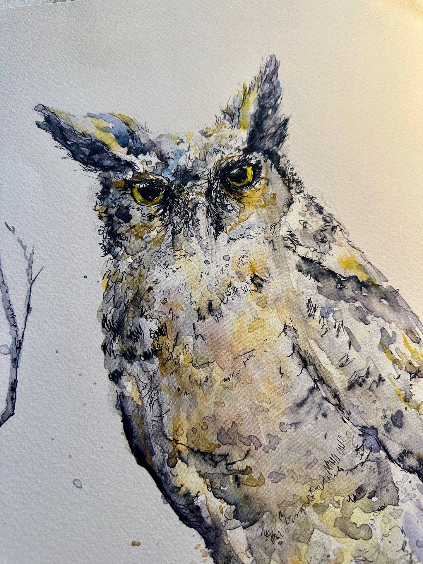 Great Owl (Slight Damage-Sold As Is)