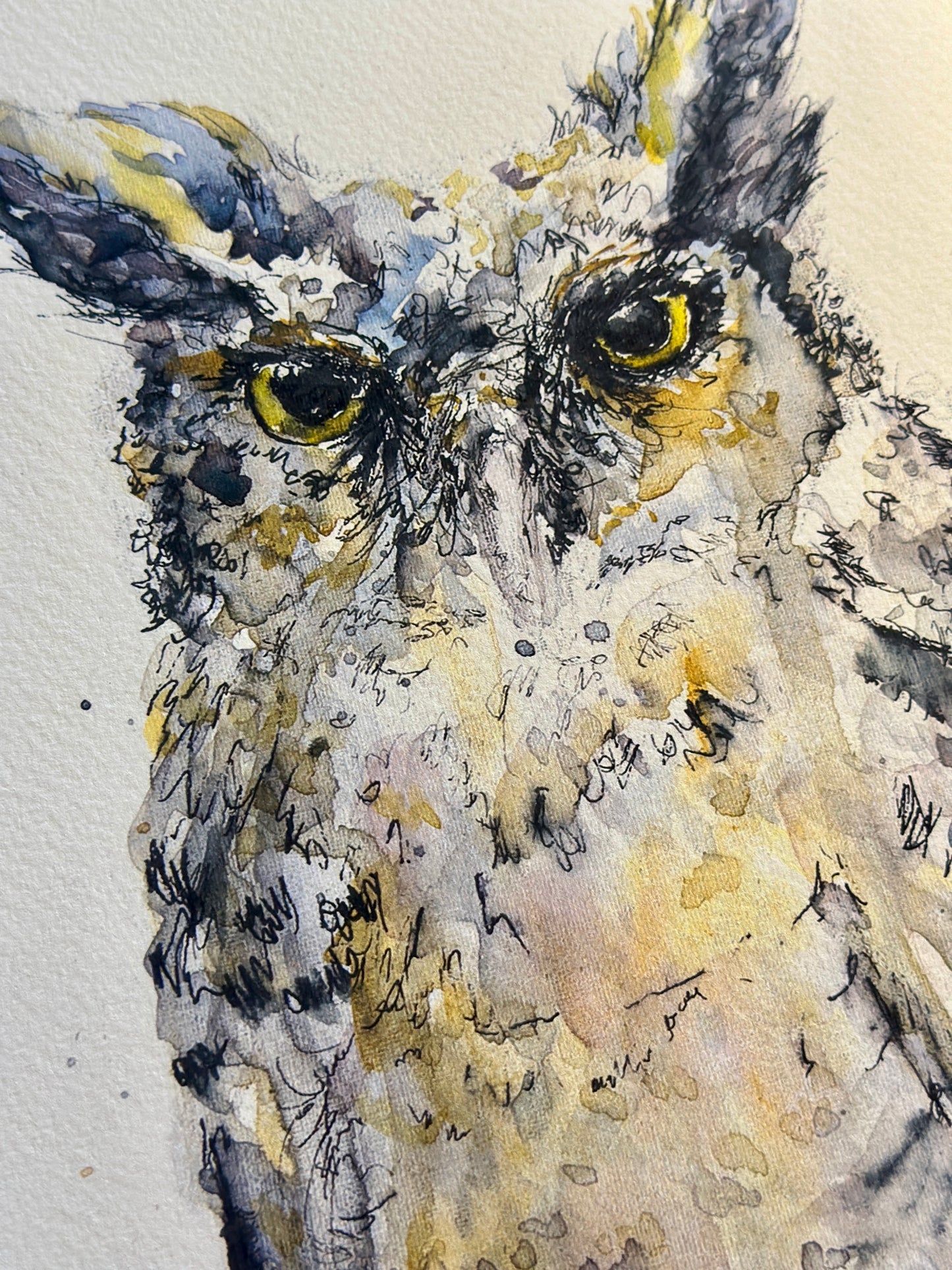 Great Owl (Slight Damage-Sold As Is)