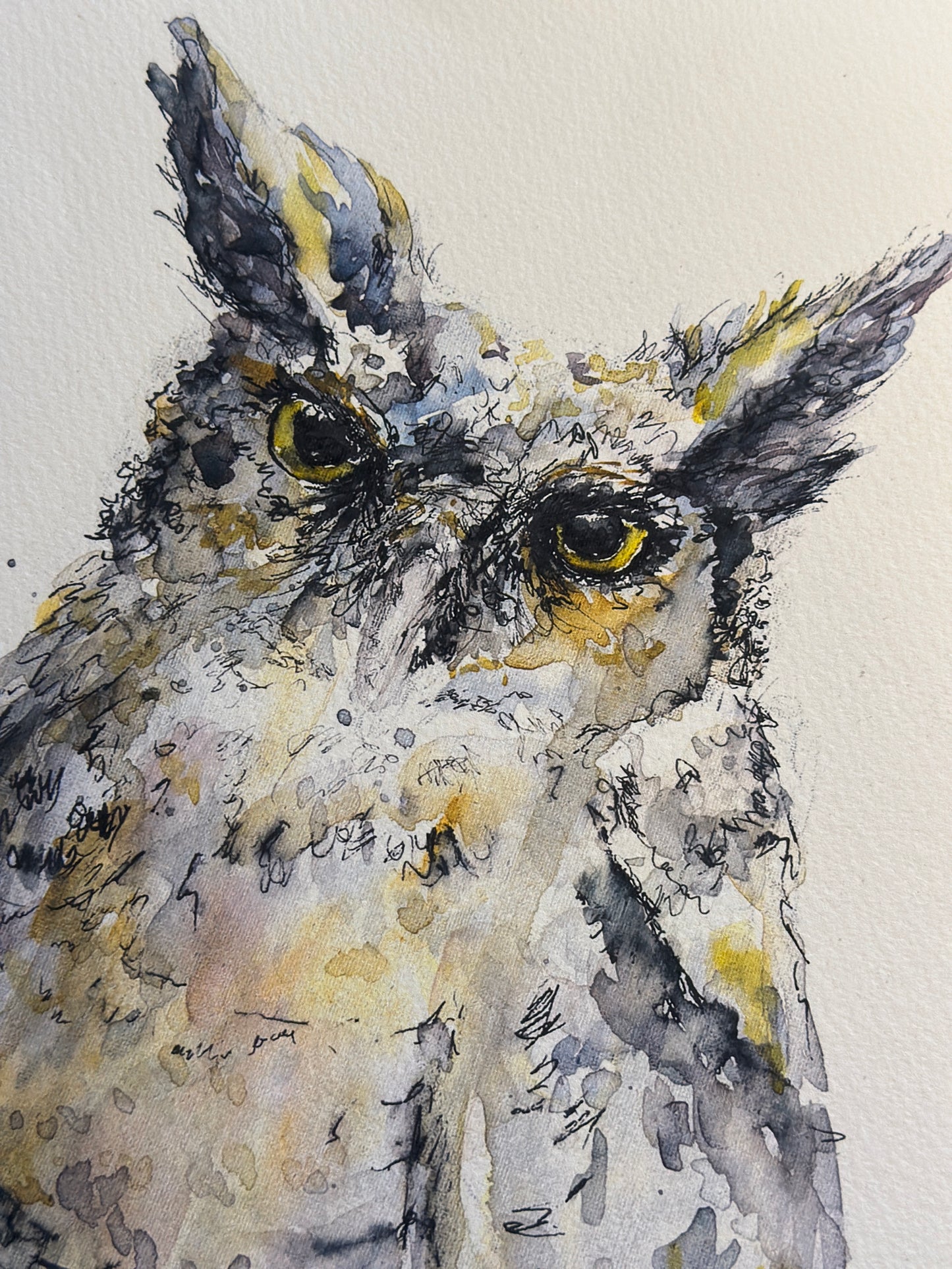 Great Owl (Slight Damage-Sold As Is)