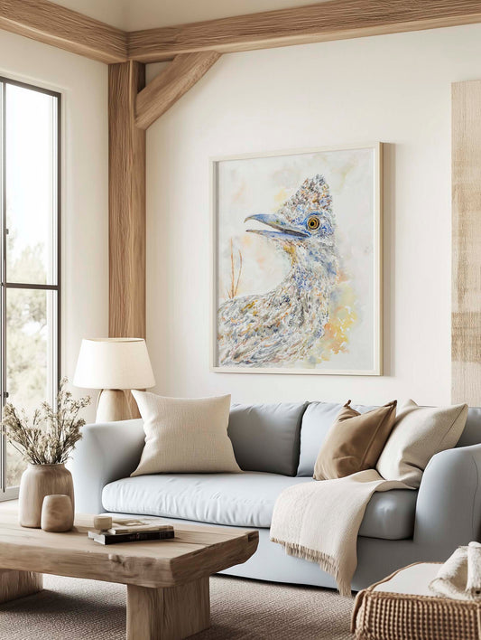 "Roadrunner Portrait"