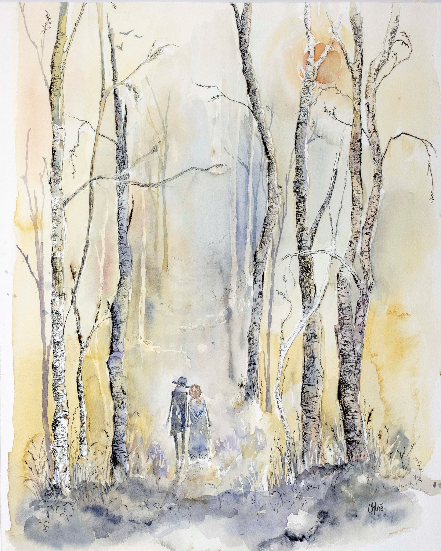 Together Again giclee print