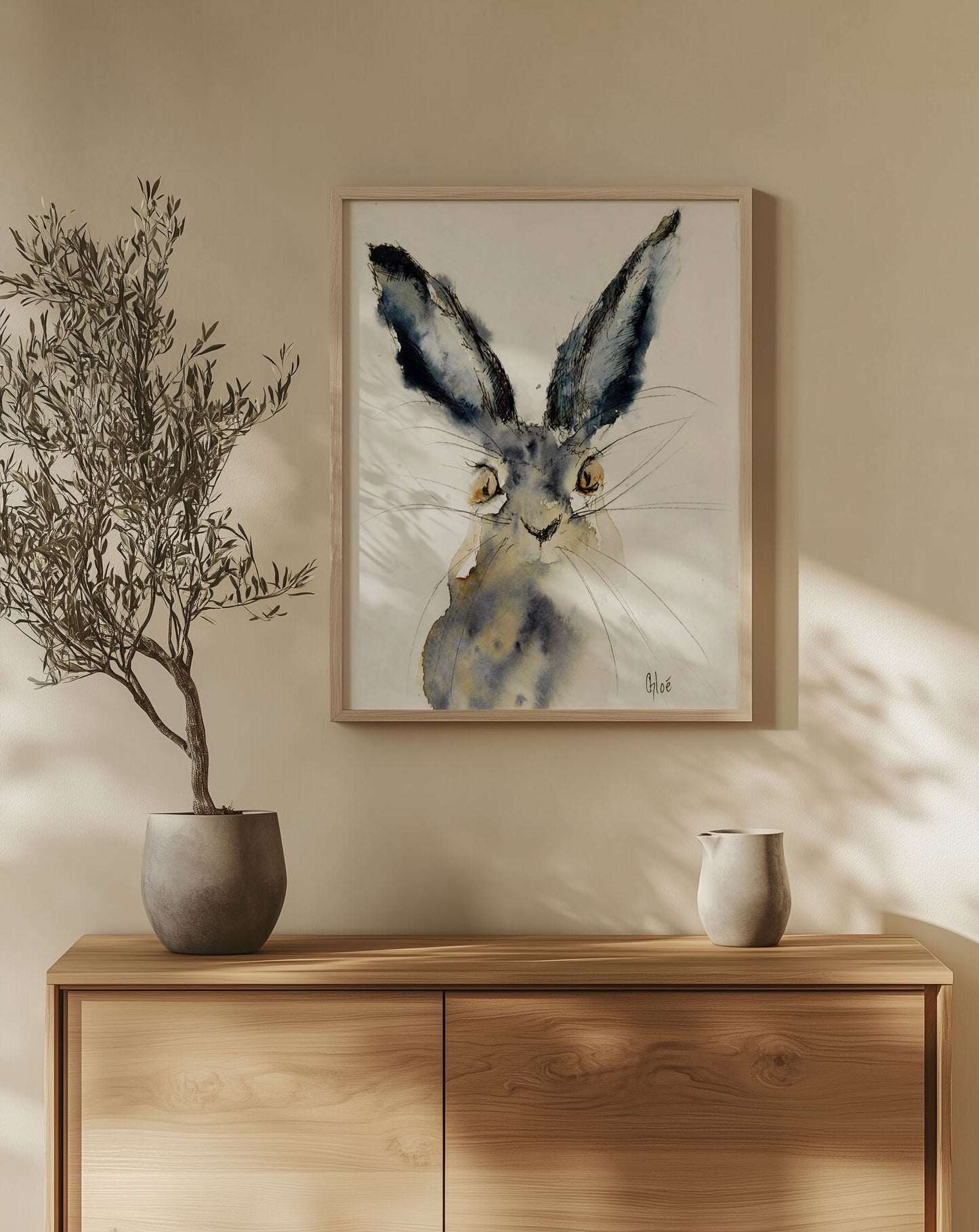 Curious Hare