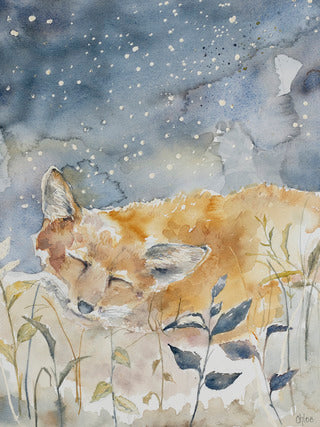 Fox in Weeds