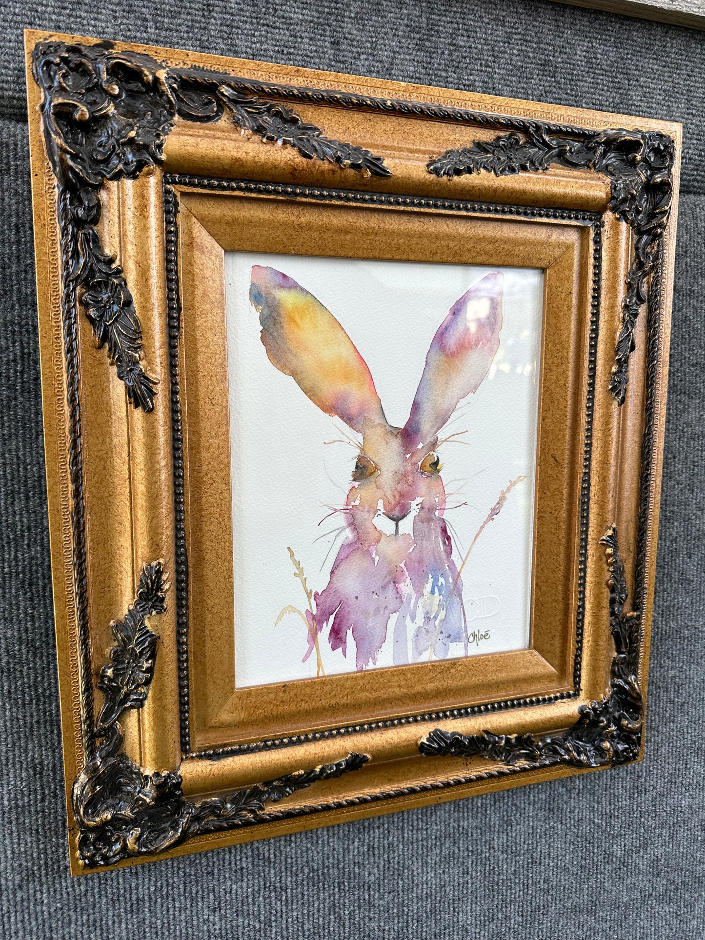 Neon Hare