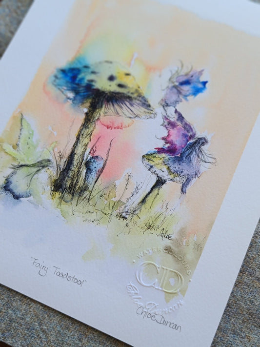 Fairy Toadstool