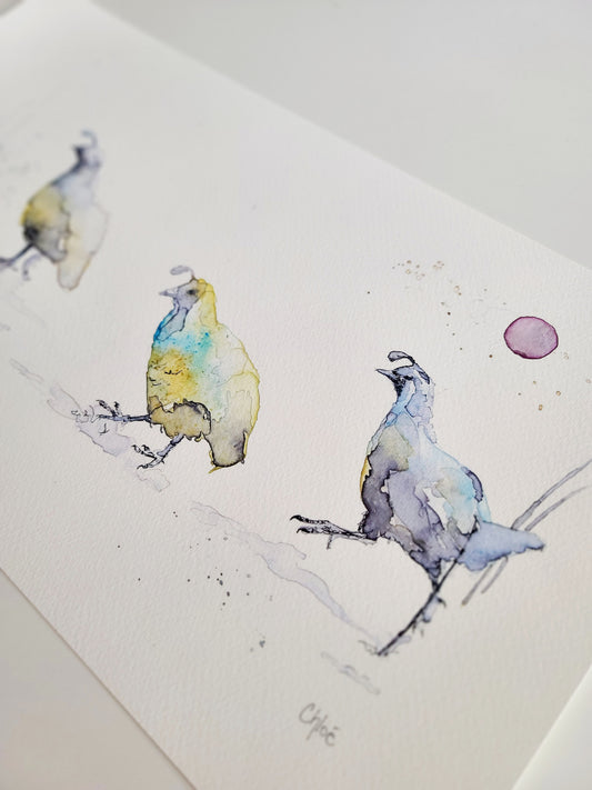 Quail Line original