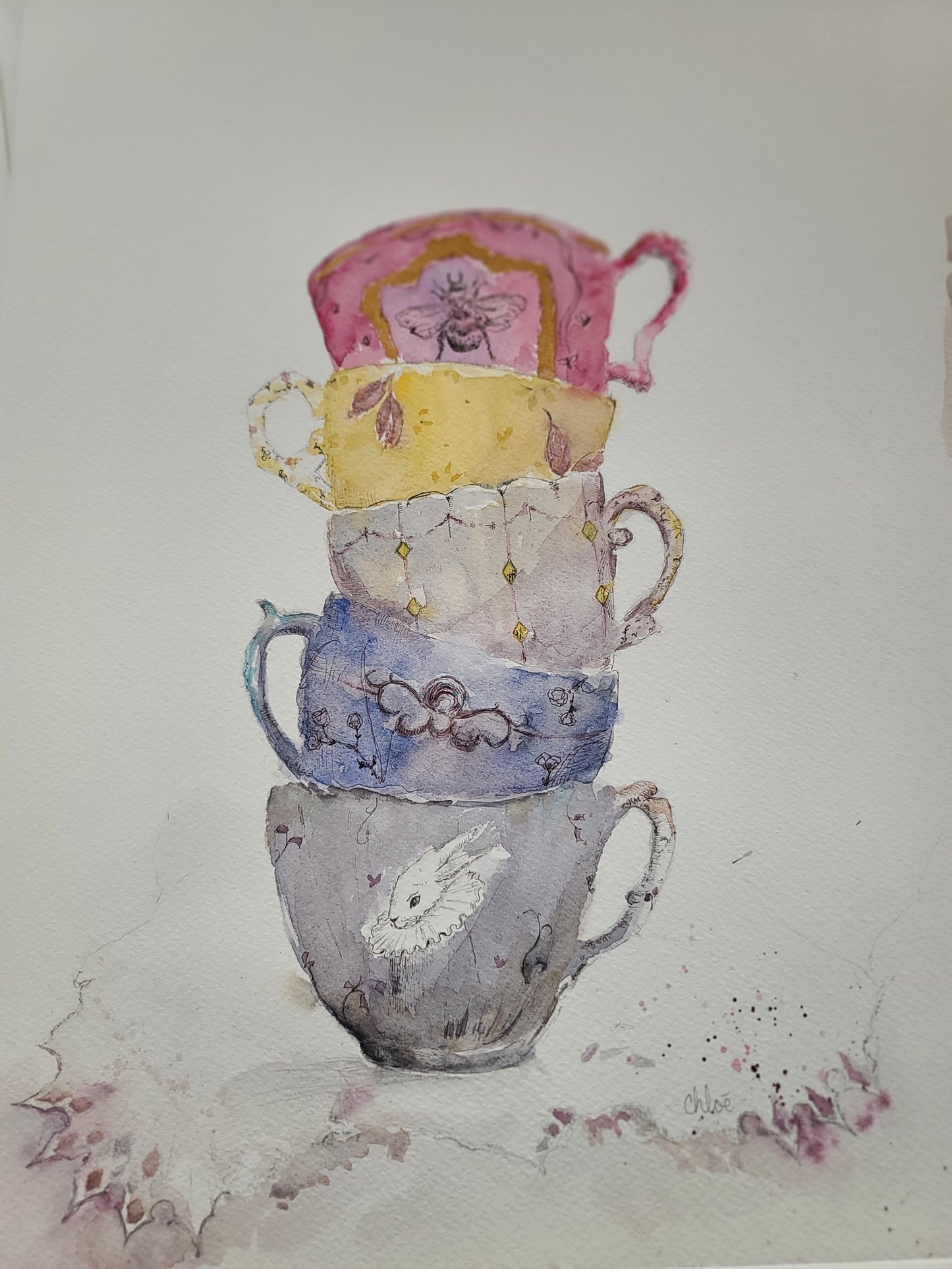 Teacups •Sold•