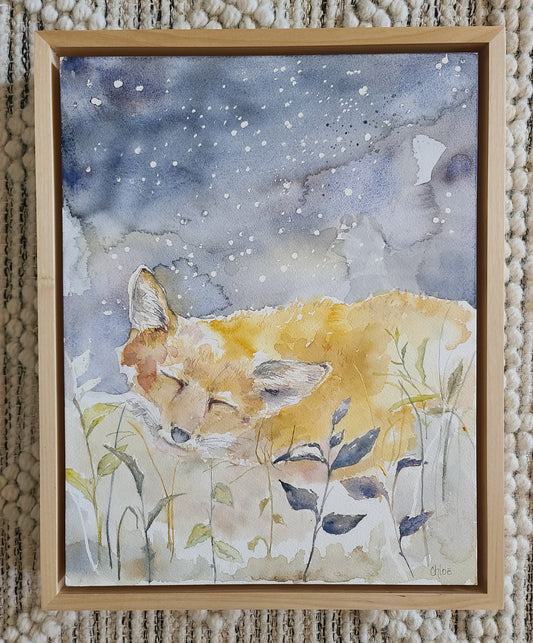 Fox in Weeds