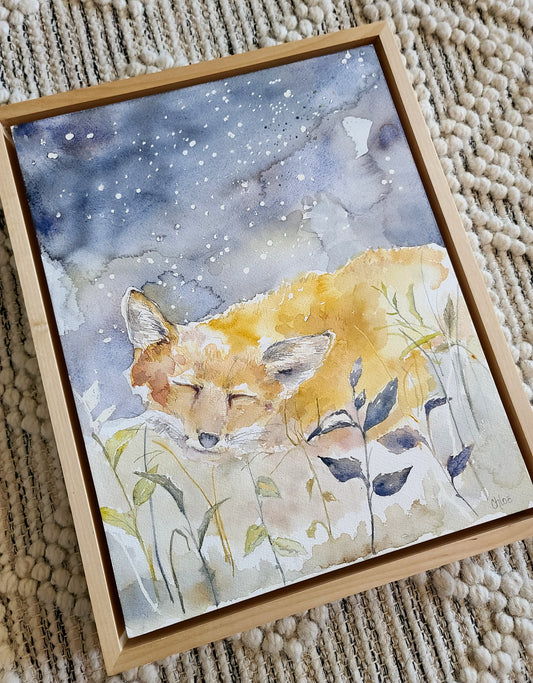 Fox in Weeds