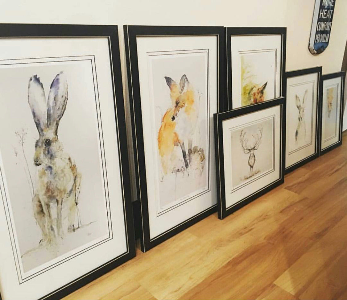 Various Framed Giclees