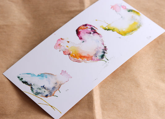 Hen Trio