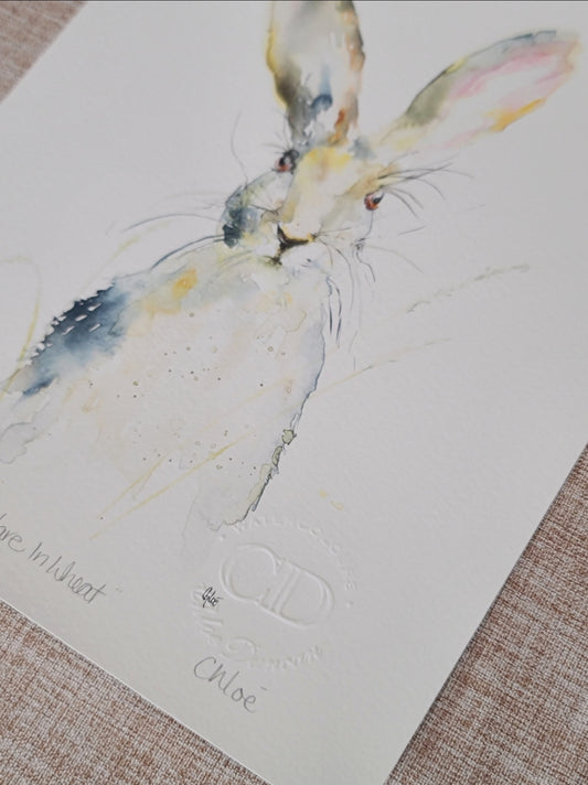 Hare in Wheat