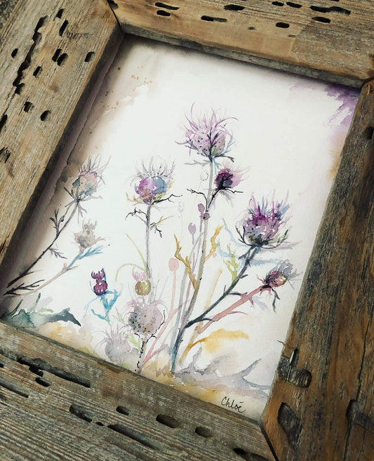 Thistles (set of 2)