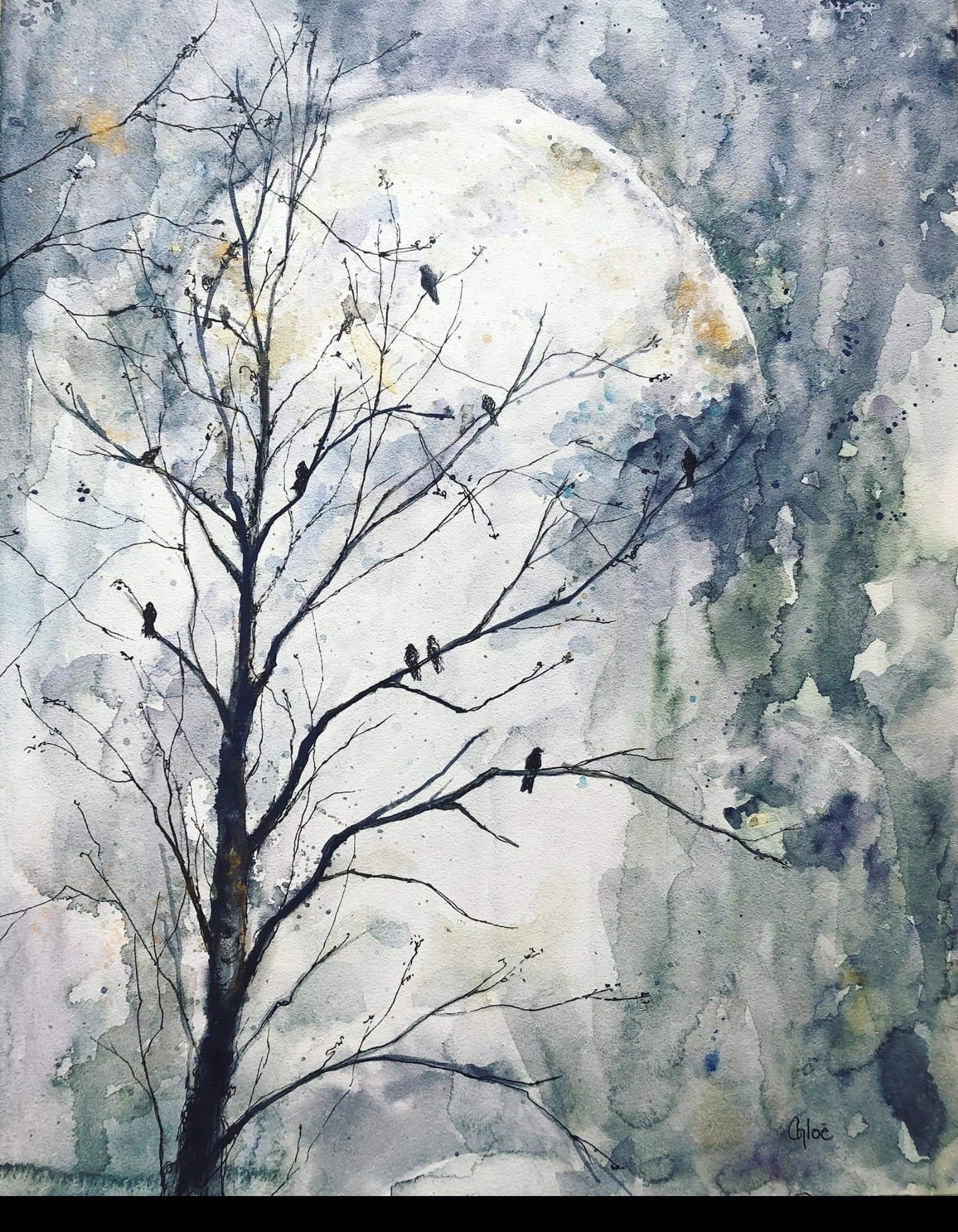 Crows Moon