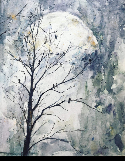 Crows Moon