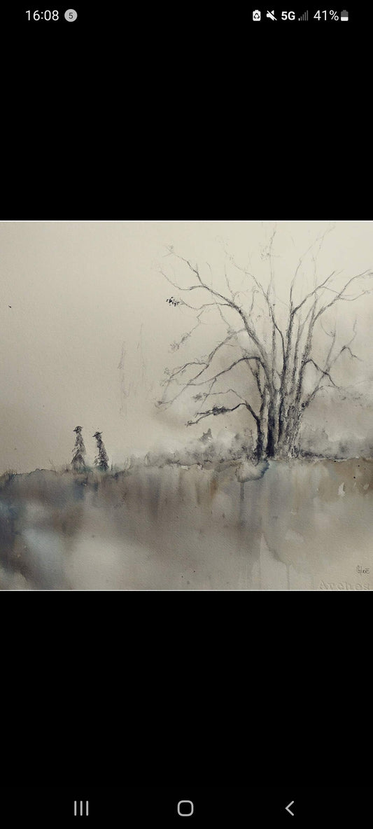 So They Walked •Sold•