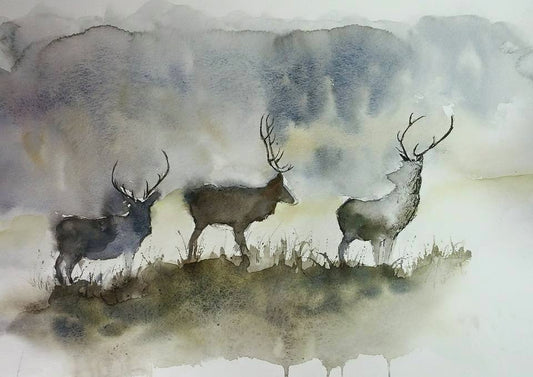 Deer Trio
