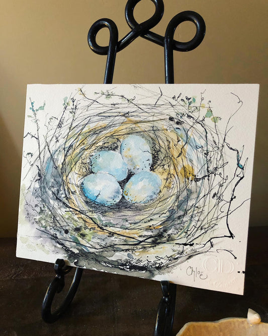 Eggshell Blue sold