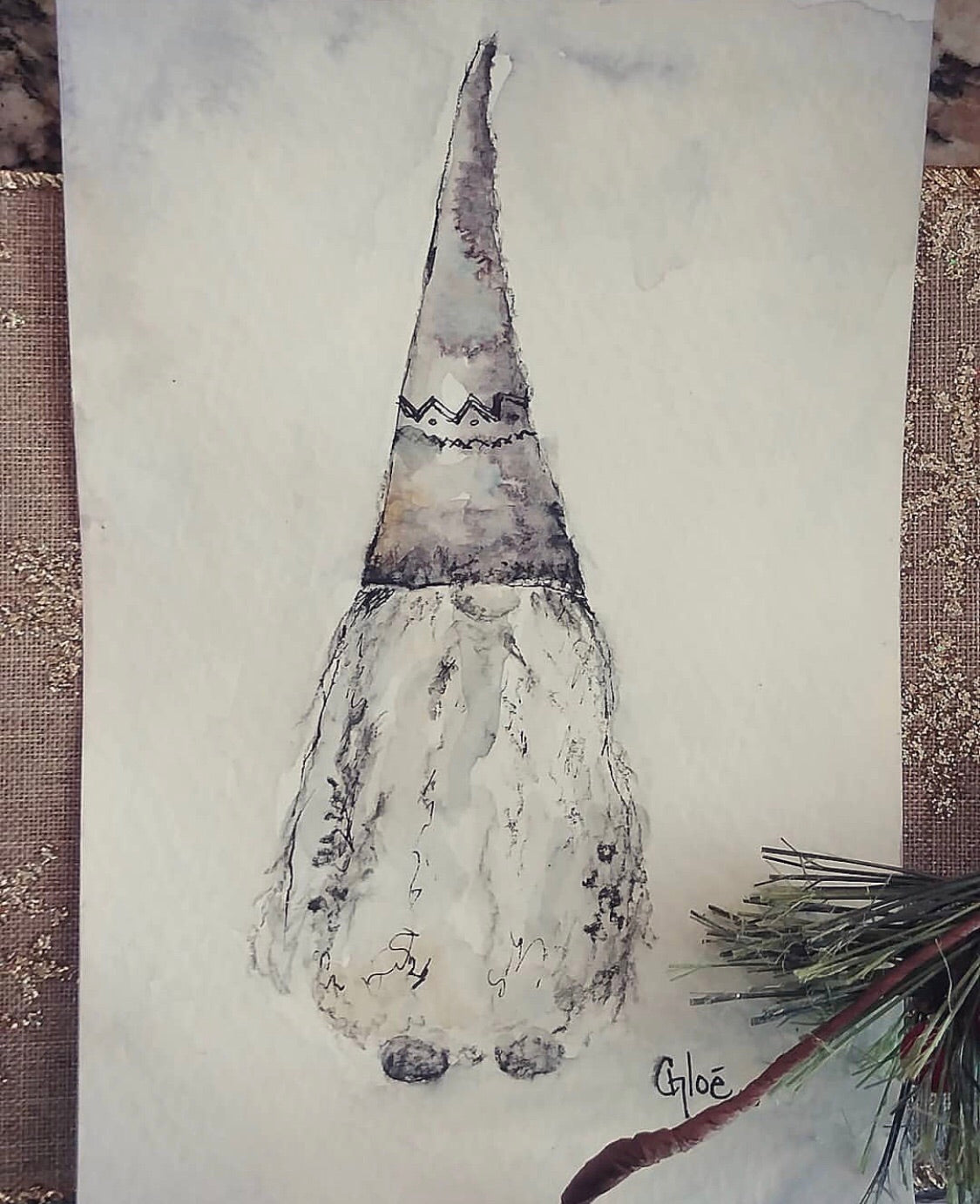 Nordic Gnome •Sold•